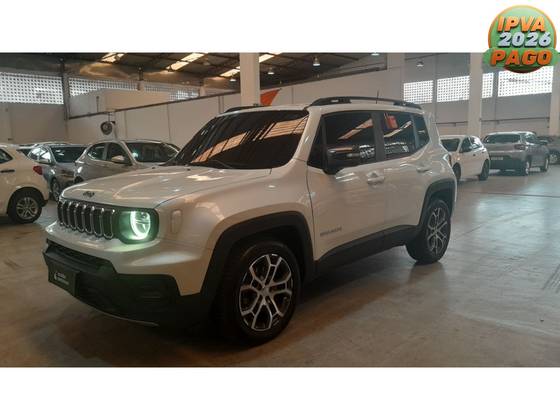 JEEP RENEGADE 1.3 T270 TURBO FLEX LONGITUDE AT6